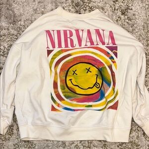 Nirvana Graphic Sweatshirt